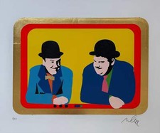 Comics life Marco Lodola Opera