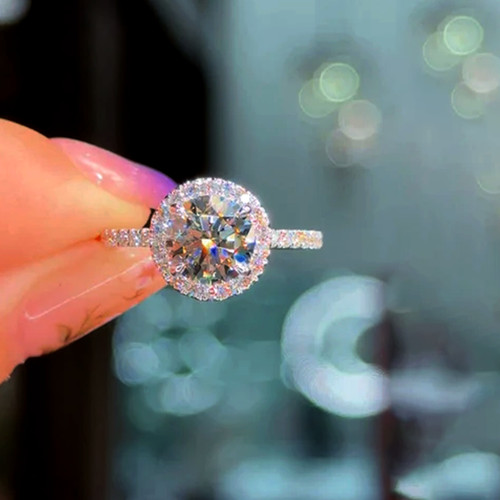 Anello fidanzamento oro - anello,