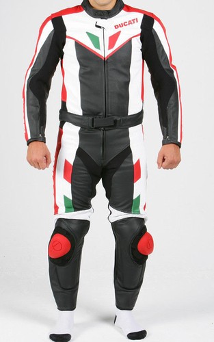 Ducati moto uomini pelle - uomini,