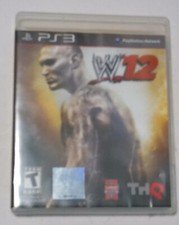 🔥W'12 Wrestling Video Game