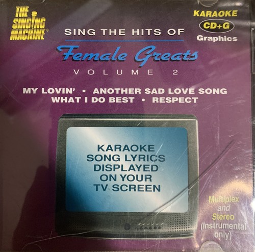 Karaoke female greats - female,