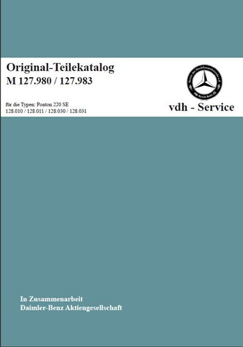 Catalogo ricambi mercedes benz - ricambi,