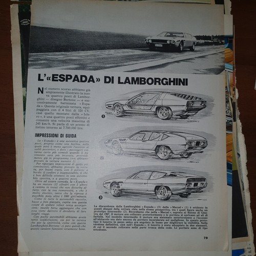 Lamborghini espada - lamborghini,