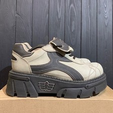 RARA scarpe uomo booster platform in pelle misura 44 EU 28 CM