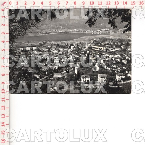 C8735 lecco 1962 calolziocorte - lecco,