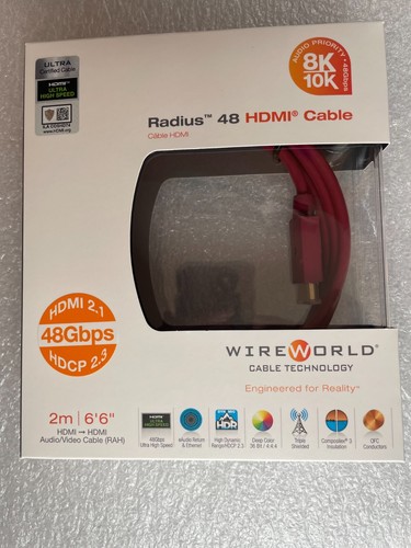 Wireworld radius cavo - 48,