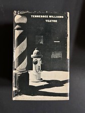 Tennessee Williams, Teatro, Einaudi 1963 prima edizione 