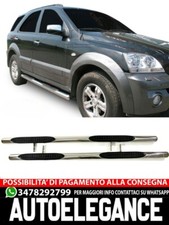 PEDANE LATERALE INOX ADATTO