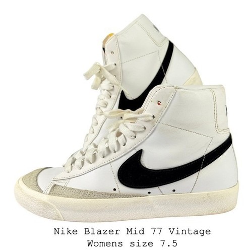 Nike blazer mid sneakers - nike,