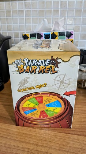 Gioco pirate barrel - gioco,