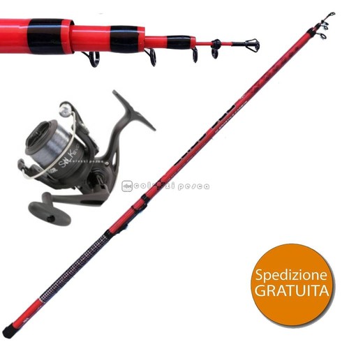 Kit pesca canna globe - pesca, fishing