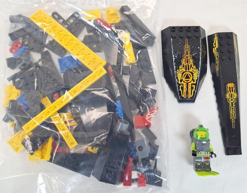 Lego atlantis 8058 squalo - atlantis,
