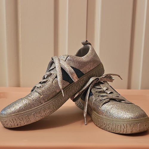 Sneakers basse stringate donna