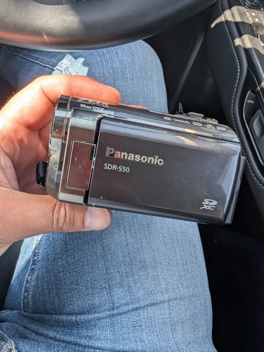 Panasonic sdr s50 - sdr-s50, videocamera