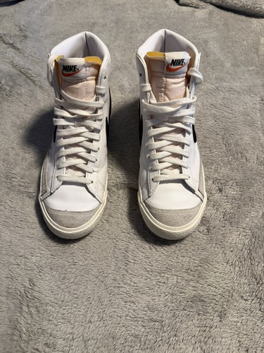 Nike blazer mid bianco nero - blazer,