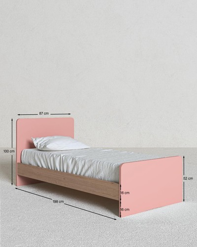 Letto easy singolo - letto, 87