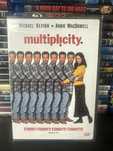 Multiplicity dvd - dvd, (1996)