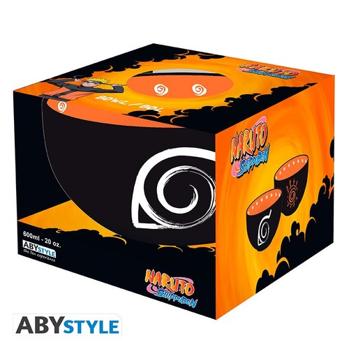 Ciotola 600ml konoha naruto - di,