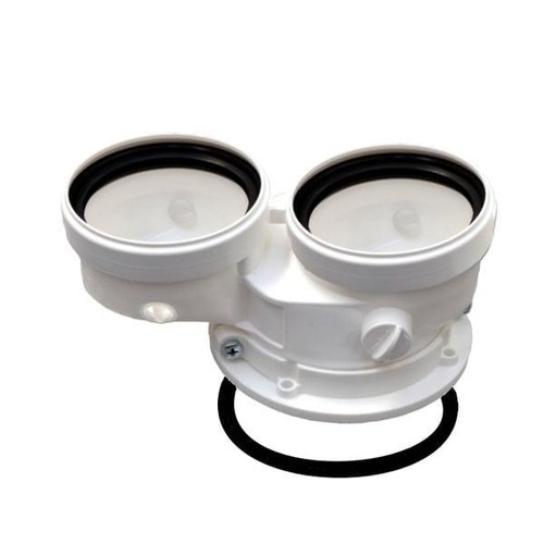 Kit sdoppiatore fumi caldaia - fumi,