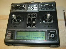 Trasmettitore Graupner MC 22 35 Mhz con batteria e modulo studente