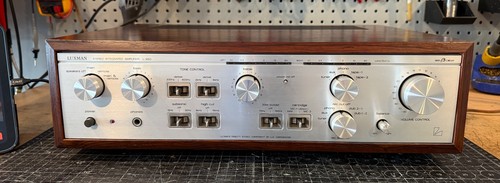 Luxman 450 integrated - luxman,