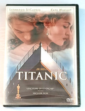 TITANIC DVD PRIMA EDIZIONE