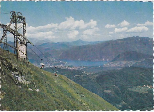 Monte lema svizzera - svizzera,