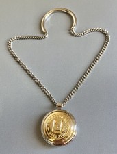 Fendi Roma & Peugeot 605 “Portachiavi Vintage Raro Binomio Made In Italy.