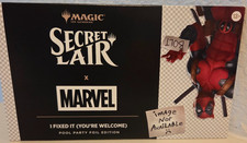 MTG Secret Lair x Marvel's