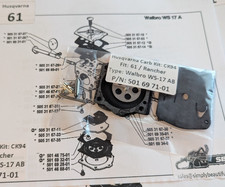 Kit riparazione carburatore