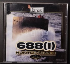 688 (I) HUNTER/KILLER  (PC CD) 1997