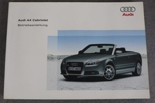 Audi cabriolet manuale - cabriolet, uso