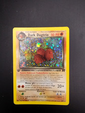 Carta Pokémon Dark Dugtrio holo 6/82 prima edizione | Team Rocket | ITA (GD)