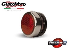 Fanale posteriore cromato - posteriore, Ø