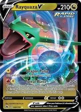 Rayquaza V - 100/159 - Pokemon