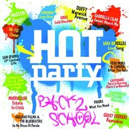 Artisti vari hot party back - -,