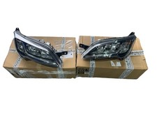 Faro Alogeno Adatto A per Fiat Ducato 250 251 14- Nero H7 Lin. Rec ORIGINALI