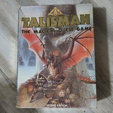 Giochi Vintage Workshop Talisman 2a Edizione Gioco da Tavolo 100% - 1985 