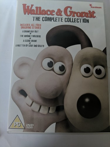Wallace gromit complete - wallace,