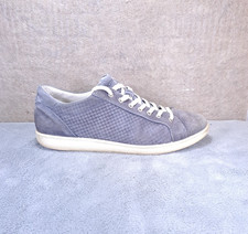 Igi&Co Men's Suede Sneakers Size 44 Light Blue