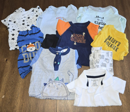 Lotto pigiami neonato 0 6 - e,