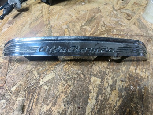 Luce targa alfa romeo - targa,