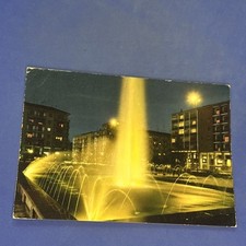 CUNEO PIAZZA EUROPA NOTTURNO - Cartolina  - a Colori