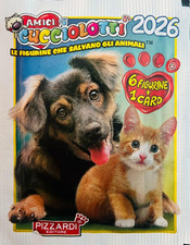 20 BUSTINE DI FIGURINE AMICI