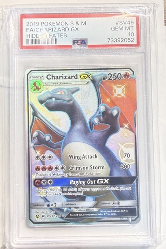 Pokemon charizard fa - pokemon, gx