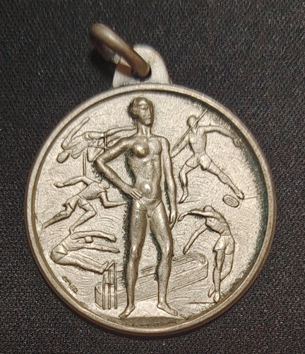 Medaglia sportiva metallo - medaglia,