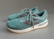 Brooks Ariel GTS 23 scarpe donna 10 B corsa passeggio verde 1203901B496