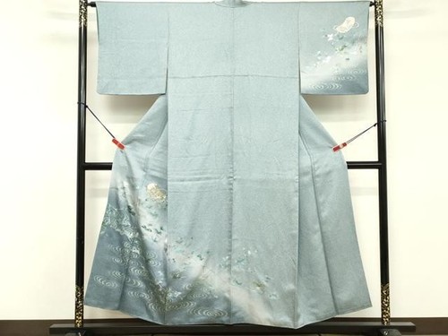 Kimono giapponese ricamato