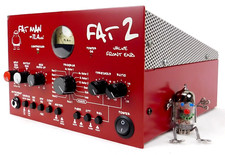 TL Audio Fat Man FAT2 Tube Compressor Mic Preamp + Ottime condizioni + 1,5J. Garanzia