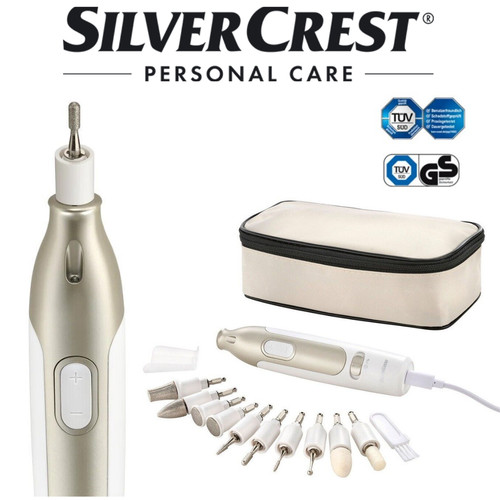 Silvercrest set manicure - set, e